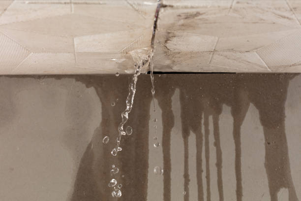 Professional Water Damage Repair technician working in Maiden, NC